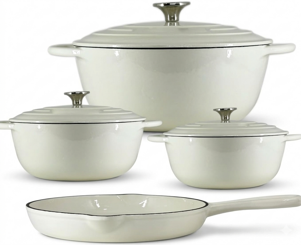 Cast Iron Cooking Set