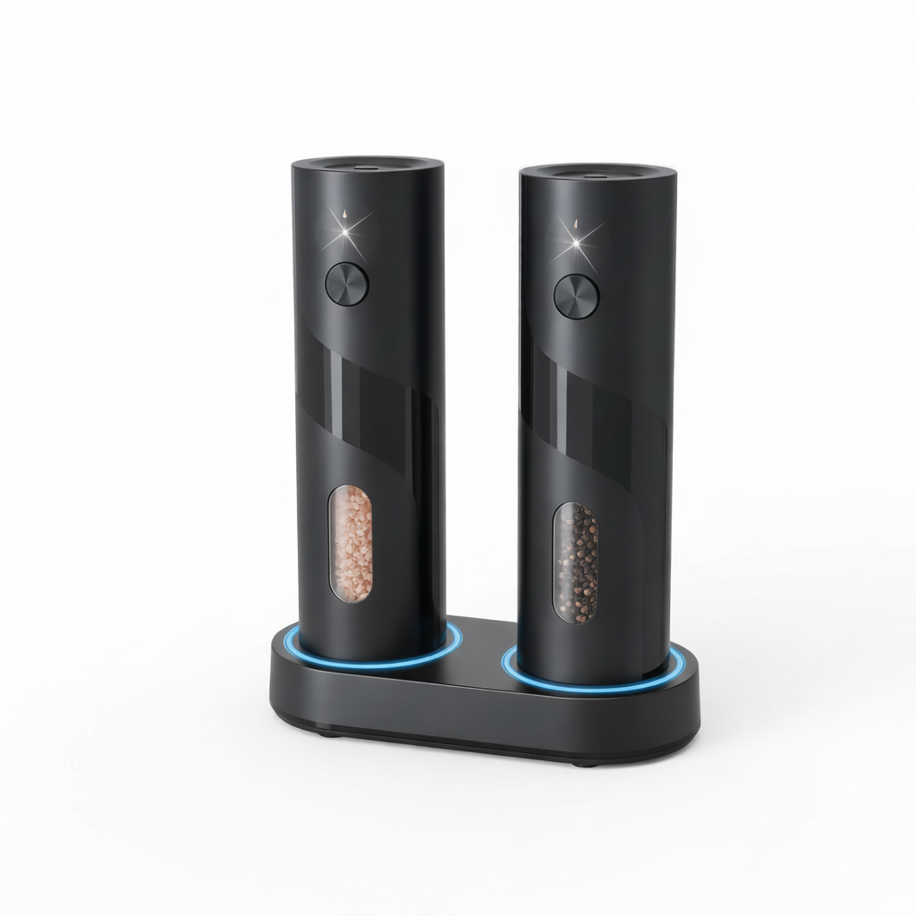Electronic Salt and Pepper Grinder