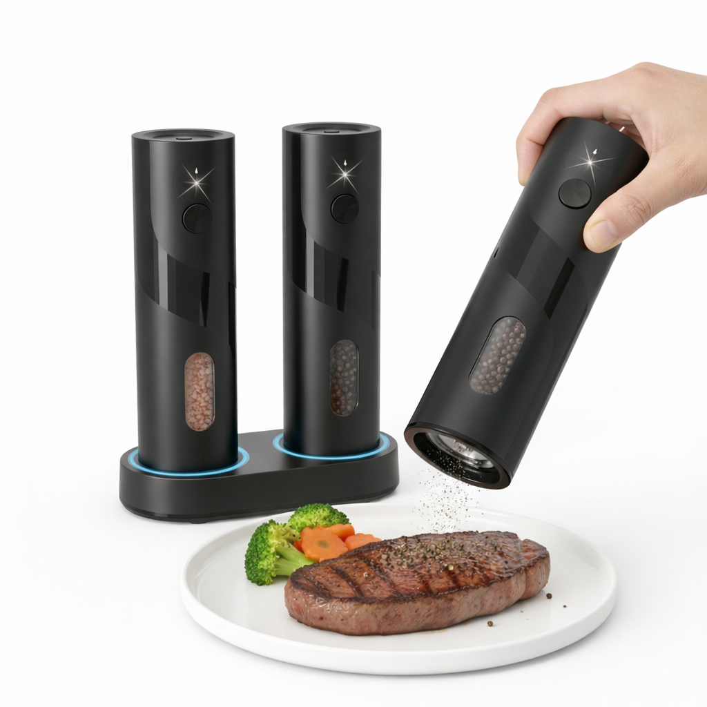 Electronic Salt and Pepper Grinder