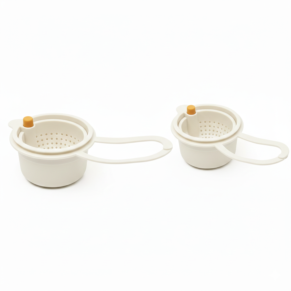 Hands Free Kitchen Sink Strainer