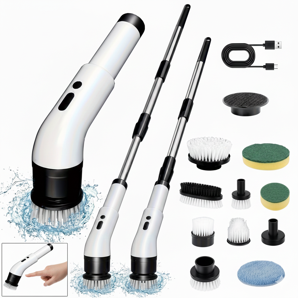 Electric Scrubber and All-Purpose Cleaner