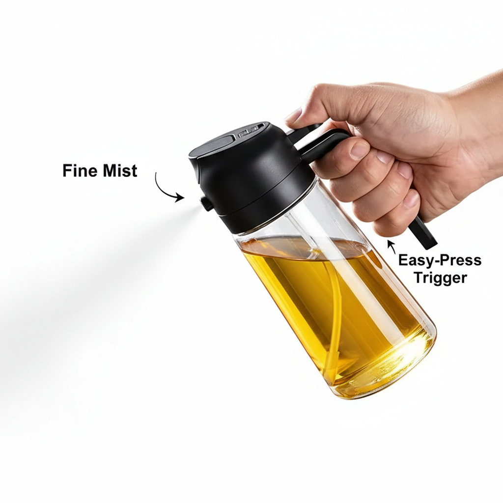 Portable Oil Spray Bottle