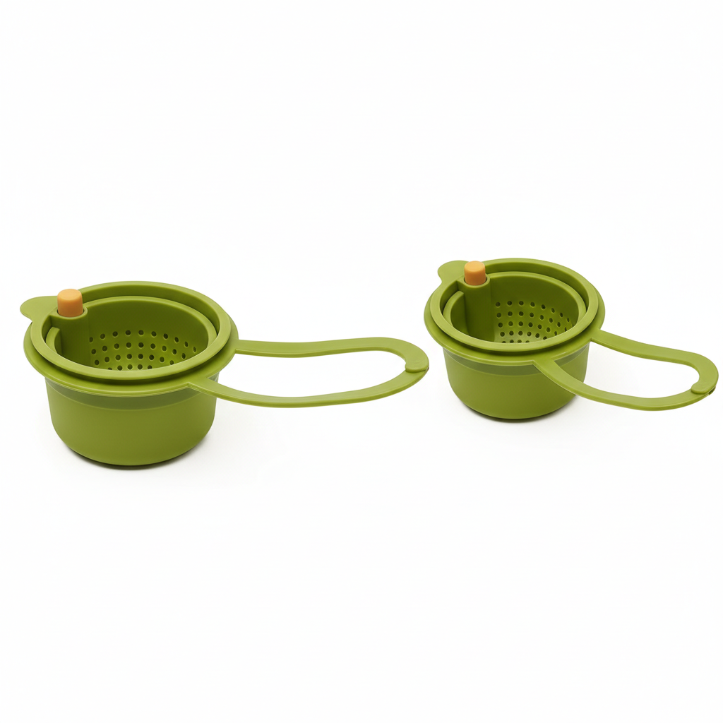 Hands Free Kitchen Sink Strainer