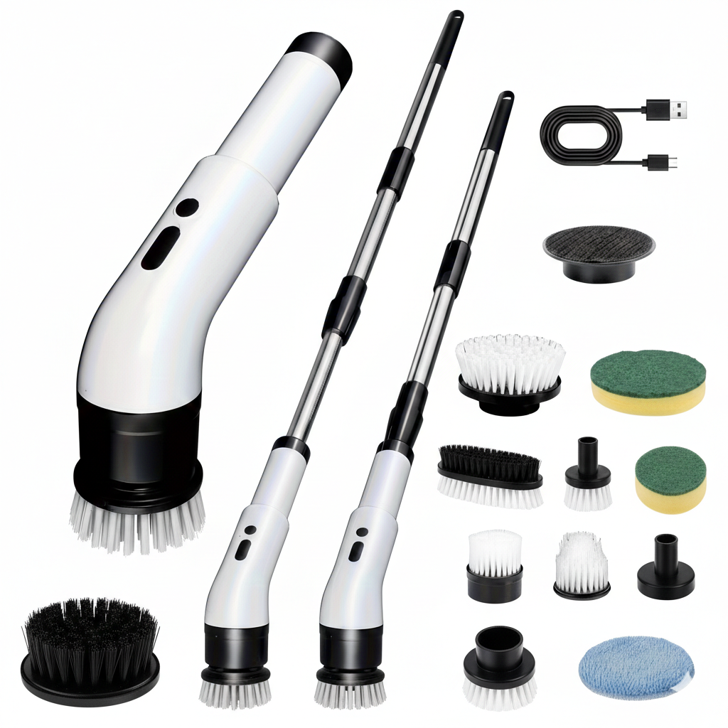 Electric Scrubber and All-Purpose Cleaner