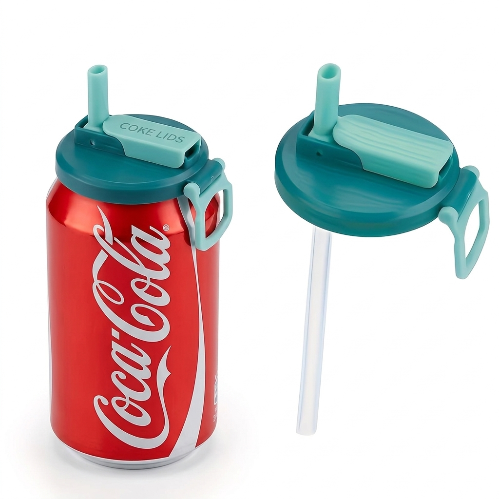 SipSeal Can Covering Straws