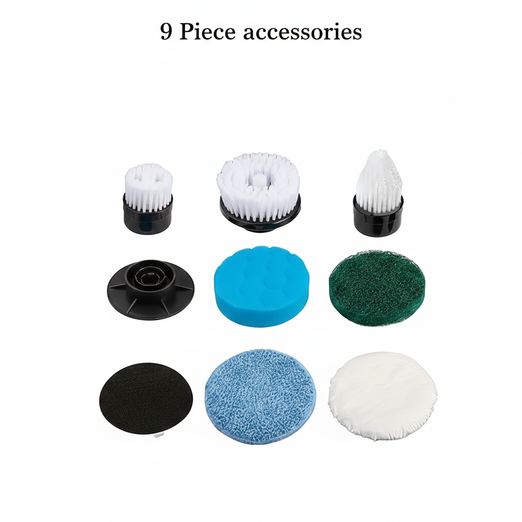 Electric Scrubber and All-Purpose Cleaner attachments