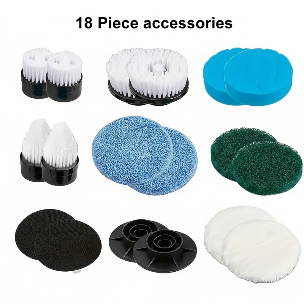 Electric Scrubber and All-Purpose Cleaner attachments