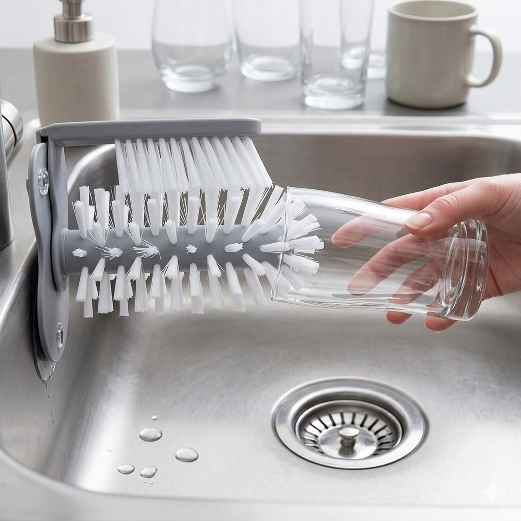 Crystal Clear Glass Sink Cleaner
